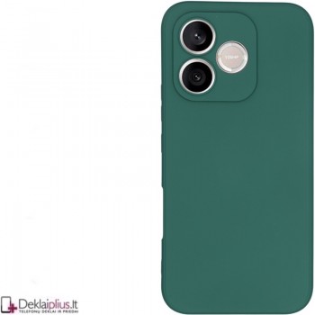 Guminis dėklas su kameros apsauga - žalias (Huawei Honor 600 Lite) Guminis dėklas su kameros apsauga - žalias (Huawei Honor 600 Lite)